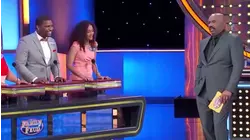 Outrageous answer stuns Steve Harvey! | Family Feud