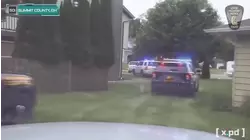 Officers Pursue Stolen RV