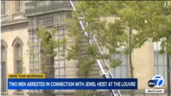French police arrest 2 Louvre jewel heist suspects amid manhunt