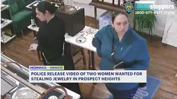 2 women on the run after stealing over $6K in jewelry from Prospect Height store