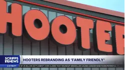 Hooters rebranding as a 'family friendly' restaurant