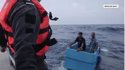 Fishermen Rescued After Being Stranded at Sea for 5 Days