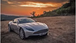 Aston Martin DB11 - The first turbocharged Aston Martin