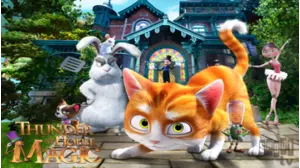 Thunder And The House Of Magic