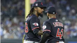 Guardians pitcher on leave amid MLB's sports gambling investigation