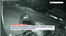 Video released of police chase before deadly crash in Hunterdon County