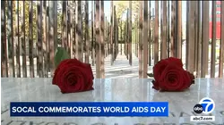 West Hollywood commemorates World AIDS Day