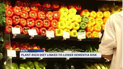 Healthy diet changes later in life may lower dementia risk, study finds