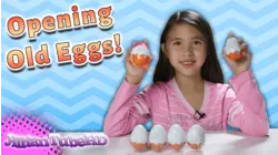 Jillian Opens Surprise Eggs!