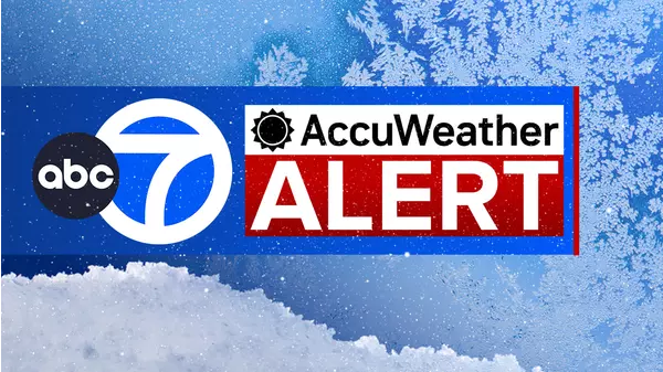 AccuWeather Alert - ABC7 New York | Xumo Play