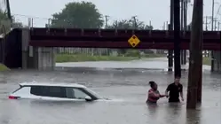 Torrential Rain and Deadly Floods Slam Gulf Coast