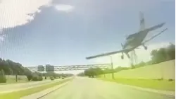 Video: Plane Lands on Florida Interstate During Mechanical Issue