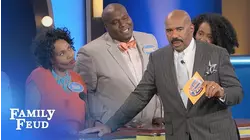 Step out of the sleigh Santa, we're gonna search your NORTH POLE... | Family Feud