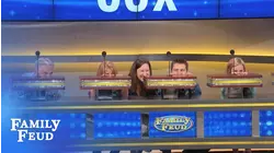 The Cox family go UNDERCOVER! | Family Feud