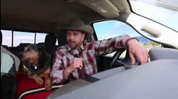 SINGING DOG!? Country Singer Sings With his Dog At Home on AGT 2020 | Got Talent Global