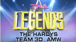 The Hardys, Team 3D & AMW