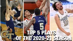 Georgia Tech Basketball: Top 5 Plays of The 2020-21 Season