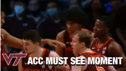 Virginia Tech's Nahiem Alleyne Drills The 4-Point Play | ACC Must See Moment