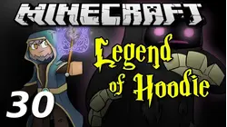 Minecraft Legend of Hoodie E30 "Swamp of Ruins!" (Silly Role-play Adventure)