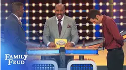 Pastor's in a pickle!!! | Family Feud