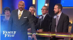 OMG! Steve Harveys "R" Us is selling... | Family Feud
