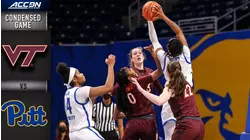 Virginia Tech vs. Pitt Condensed Game | 2020-21 ACC Women's Basketball