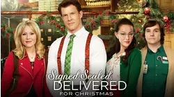 Signed, Sealed, Delivered for Christmas