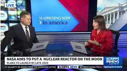 NASA wants to put a nuclear reactor on the moon before other countries can