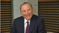 NHL commissioner Gary Bettman talks new season
