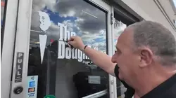 'The Doughfather' pizzeria hit with cease-and-desist over logo resembling 'The Godfather'
