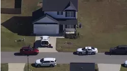 Deputies search near home of man charged with killing children