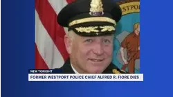Former Westport Police Chief Alfred R. Fiore dies at 69 after falling seriously ill