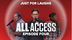 Jeremy Hotz, Michael Che, Yannis Pappas