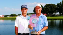Mic'd up with Jackson Koivun after winning 3M Open