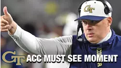 Georgia Tech's Jeff Sims & Jalen Camp Connect For Beautiful TD