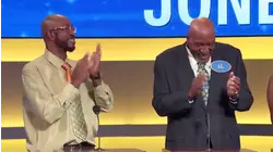 This old school player knows how to play Family Feud!
