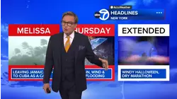 Wake-Up Weather: Clouds break for sun, tracking Melissa