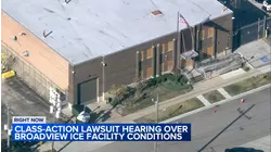 Witnesses testify to conditions inside Broadview ICE Facility at hearing over lawsuit