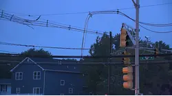 Power restored after blown fuses, downed wire disrupt traffic in Union Beach