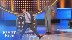 Steve meets Bobby Late Nights! | Family Feud