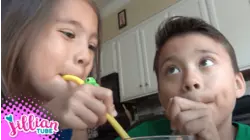 Jillian Makes Slushy Magic!