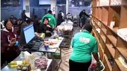 Masbia Soup Kitchen in Brooklyn sees demand for food increase amid government shutdown