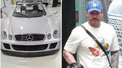 FBI seizes $13M car tied to ex-Olympian turned alleged drug kingpin