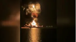 Trump repeating calls for NATO allies to help patrol Strait of Hormuz