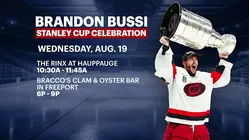 NHL's Brandon Bussi to bring Stanley Cup to Long Island next week