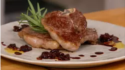 Super Simple Seared Lamb Chops