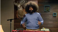 Paul Rudd Wears a Red Lumberjack Flannel Shirt