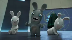 The great Rabbid escape