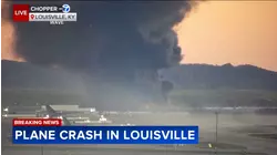 Louisville police responding to reports of plane crash