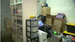 Donated hygiene items stolen from DPS collection drive